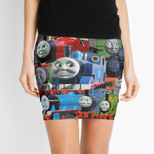 Thomas the Tank Engine and Friends Classic Design Mini Skirt