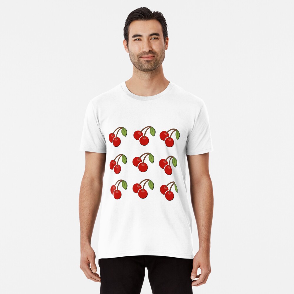 Good Boyfriend Shirt - Cherries