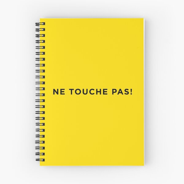 Item preview, Ne Touche Pas! (b) designed and sold by onesnazzyaspie.