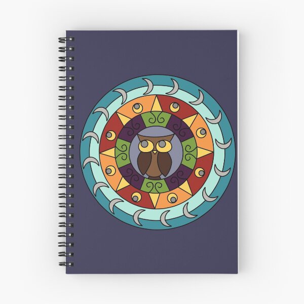 Item preview, Mand-owl-a designed and sold by Wonderawhile.