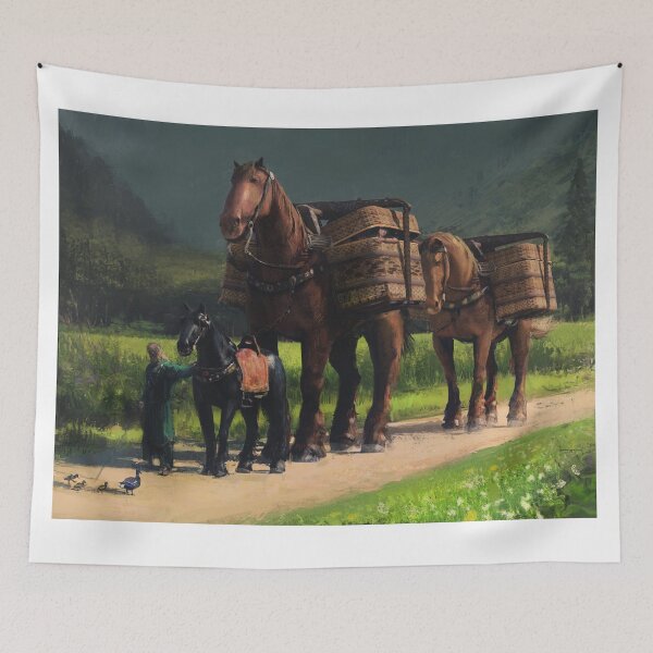 Item preview, Great Horses (oriented left) designed and sold by AlexJayBrady.