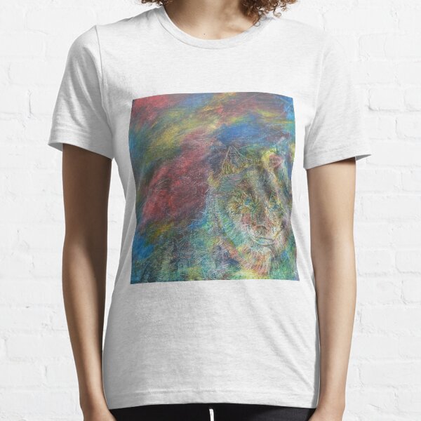Wolf in colour haze Essential T-Shirt