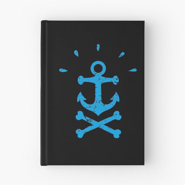 Item preview, Pirate-Anchor in Blue designed and sold by un-artiges.