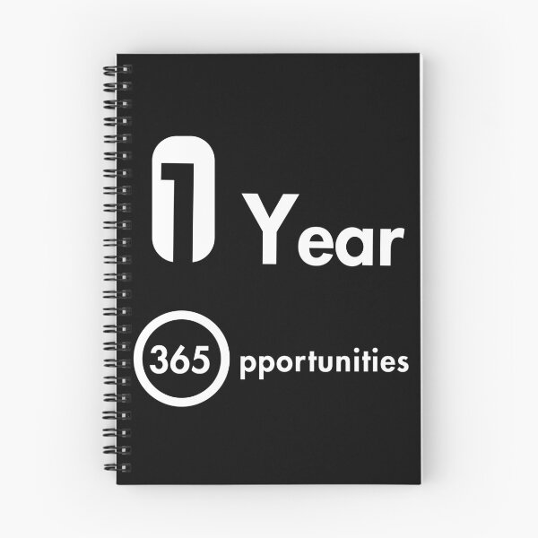 Item preview, Happy New Year Gift - 365 Days, 365 Opportunities  designed and sold by joycolor.