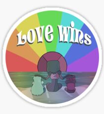 Garnet Wins Sticker