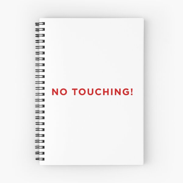 Item preview, No Touching! (r) designed and sold by onesnazzyaspie.