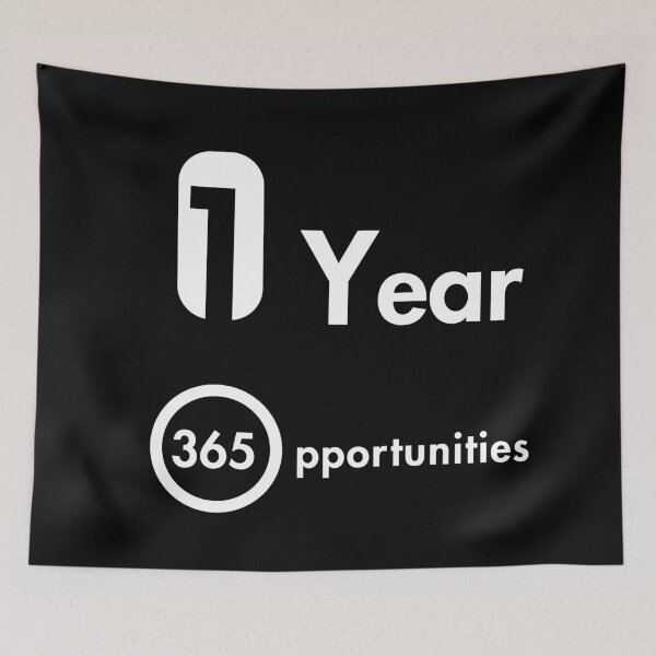 Item preview, Happy New Year Gift - 365 Days, 365 Opportunities  designed and sold by joycolor.