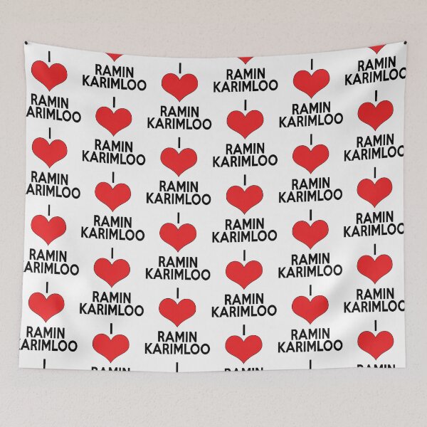 Item preview, I Love Ramin Karimloo designed and sold by ChazumsIOW.
