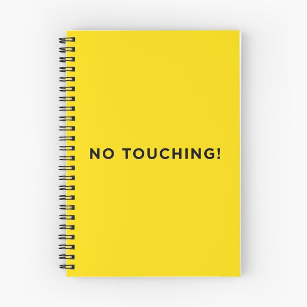 Item preview, No Touching! (b) designed and sold by onesnazzyaspie.