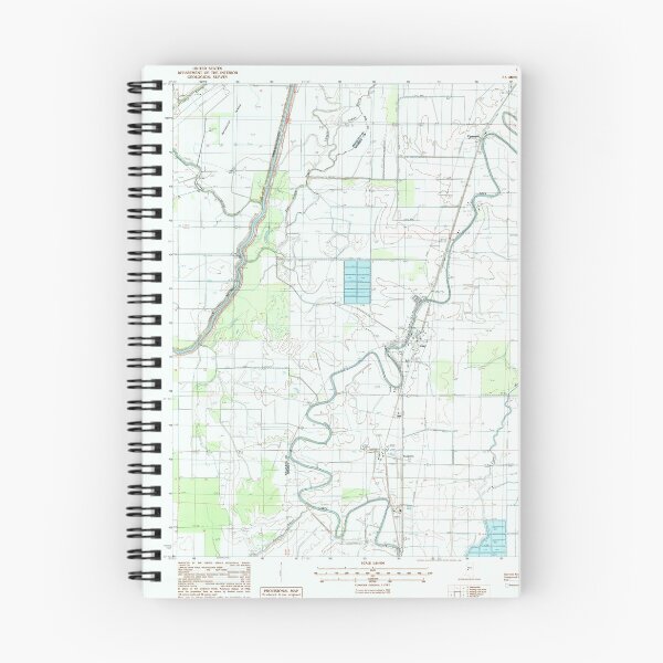 Item preview, USGS TOPO Map Mississippi MS Cary 335447 1988 24000 designed and sold by WetdryvacRBO2.