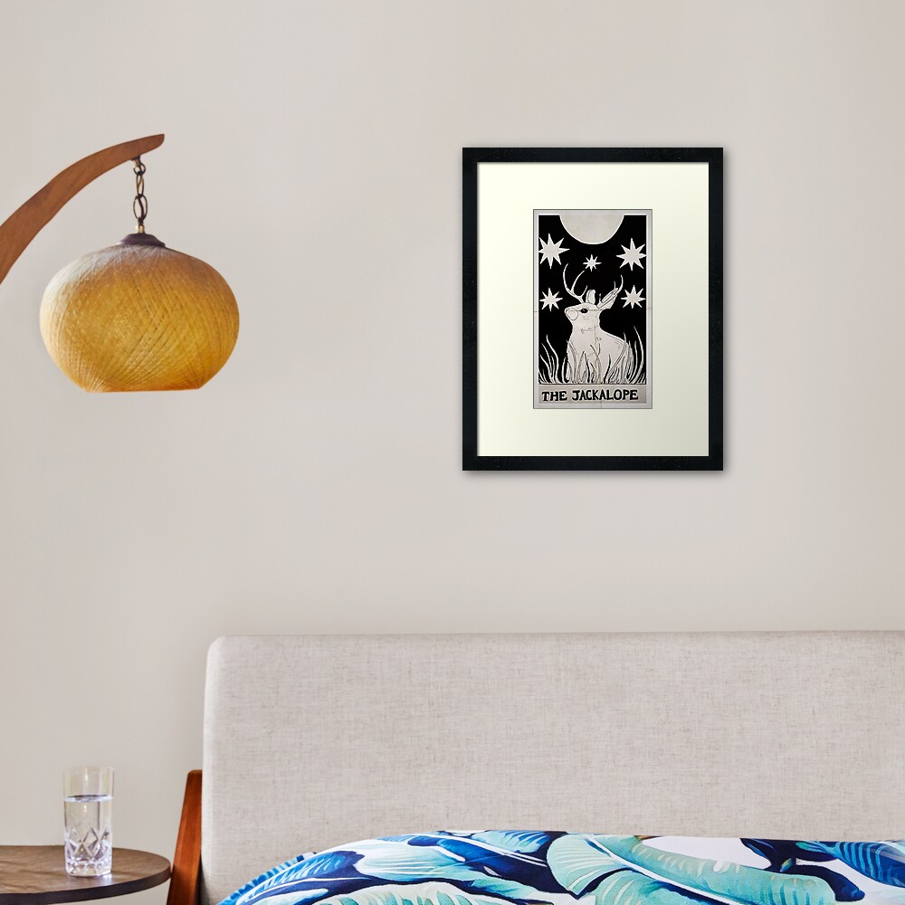 Item preview, Framed Art Print designed and sold by malkobitch.