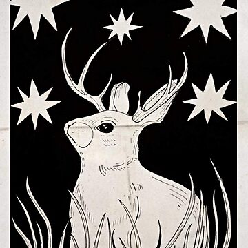 Artwork thumbnail, The Jackalope by malkobitch