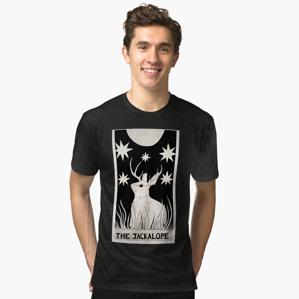 Item preview, Tri-blend T-Shirt designed and sold by malkobitch.