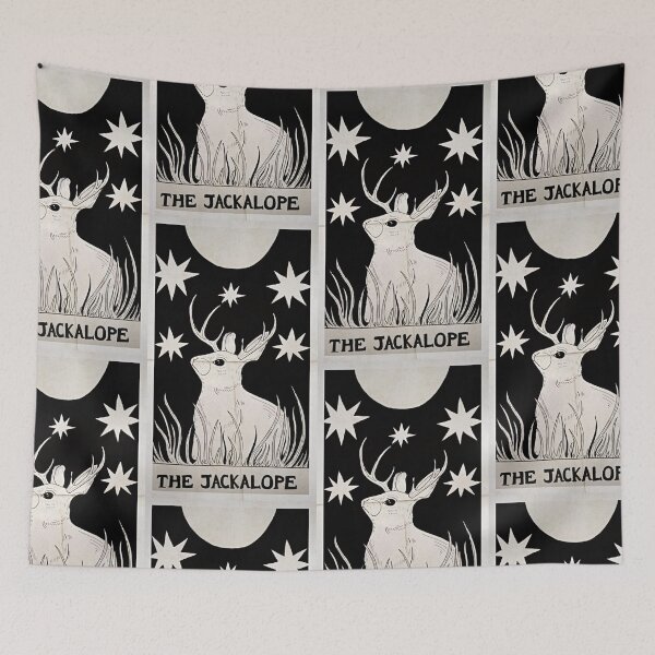 Item preview, The Jackalope designed and sold by malkobitch.