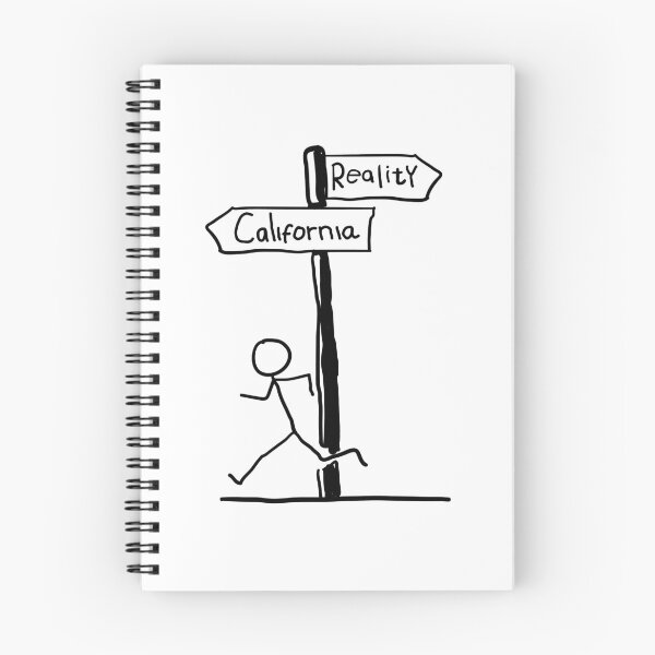 Item preview, California Reality designed and sold by lynchhorizon.