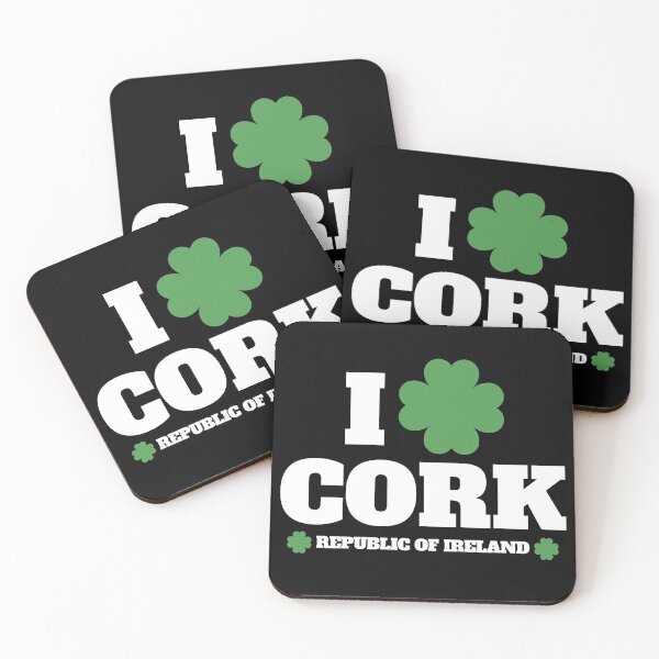 Item preview, I Love Irish Cork, Republic of Ireland for St. Patricks Day designed and sold by elhefe.