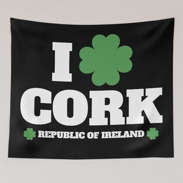 Item preview, I Love Irish Cork, Republic of Ireland for St. Patricks Day designed and sold by elhefe.