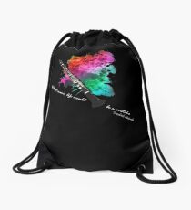 Clarinet Musician Orchestra Woodwind Drawstring Bag