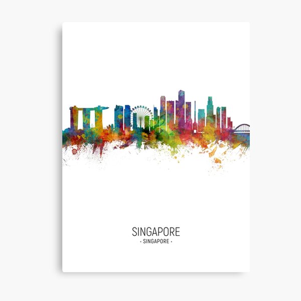 Item preview, Singapore Skyline designed and sold by MICHAEL TOMPSETT.