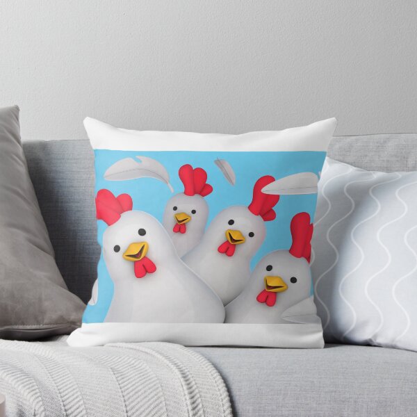 Item preview, Chicken Group Selfie designed and sold by ComicCollages.