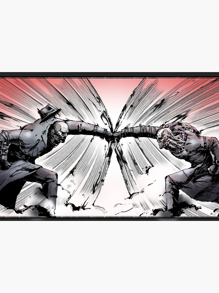 Mr X vs Nemesis: Round 2 Art Board Print for Sale by SW