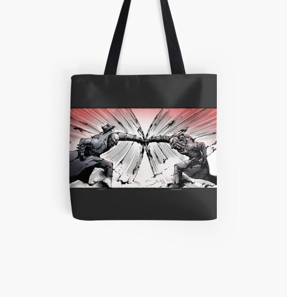 Mr X vs Nemesis Tote Bag for Sale by SW-Illustration