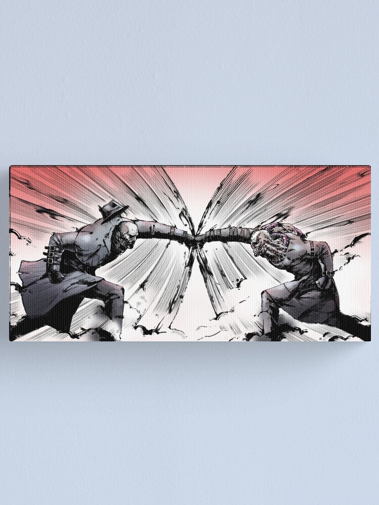 Mr X vs Nemesis: Round 2 Art Board Print for Sale by SW