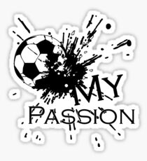 Pegatina El futbol mi pasion