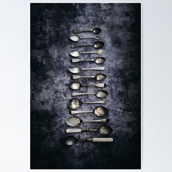Item preview, Vintage Cutlery_Spoons designed and sold by Greg Morris.