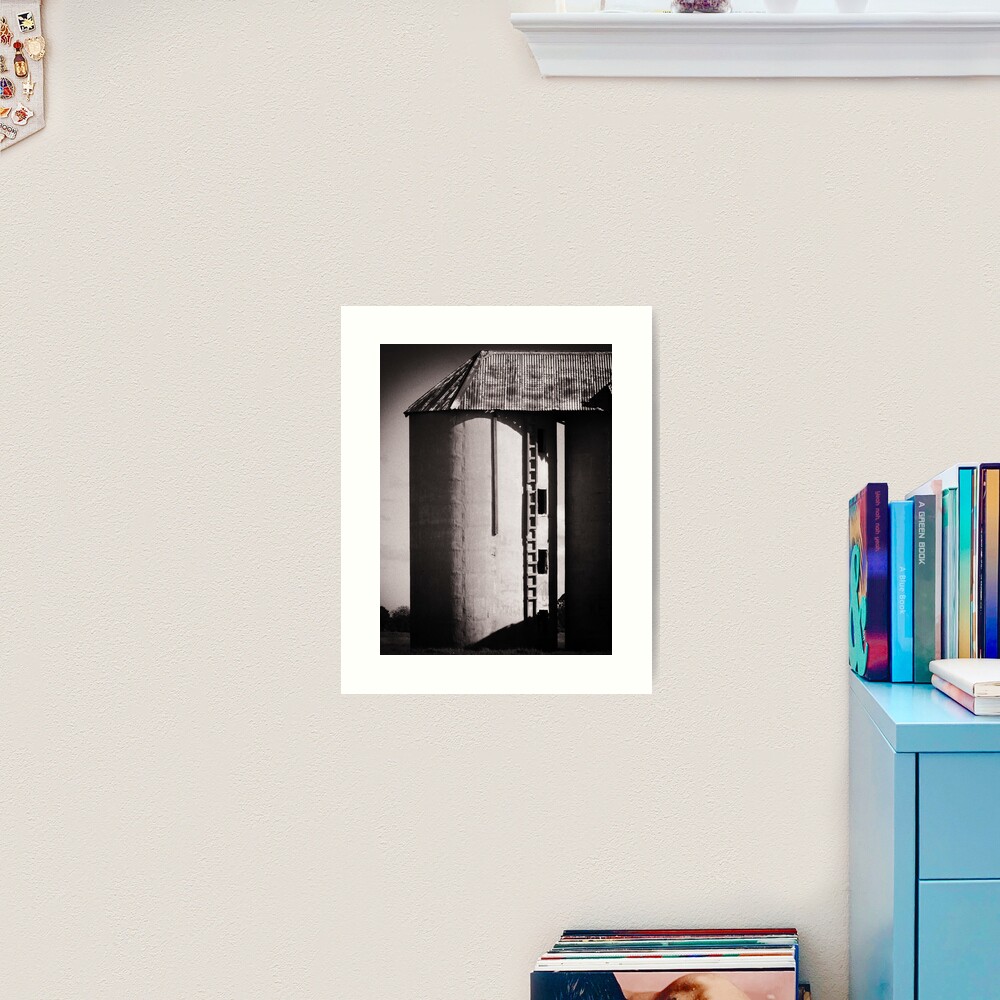 Shoalhaven Silo Art Print