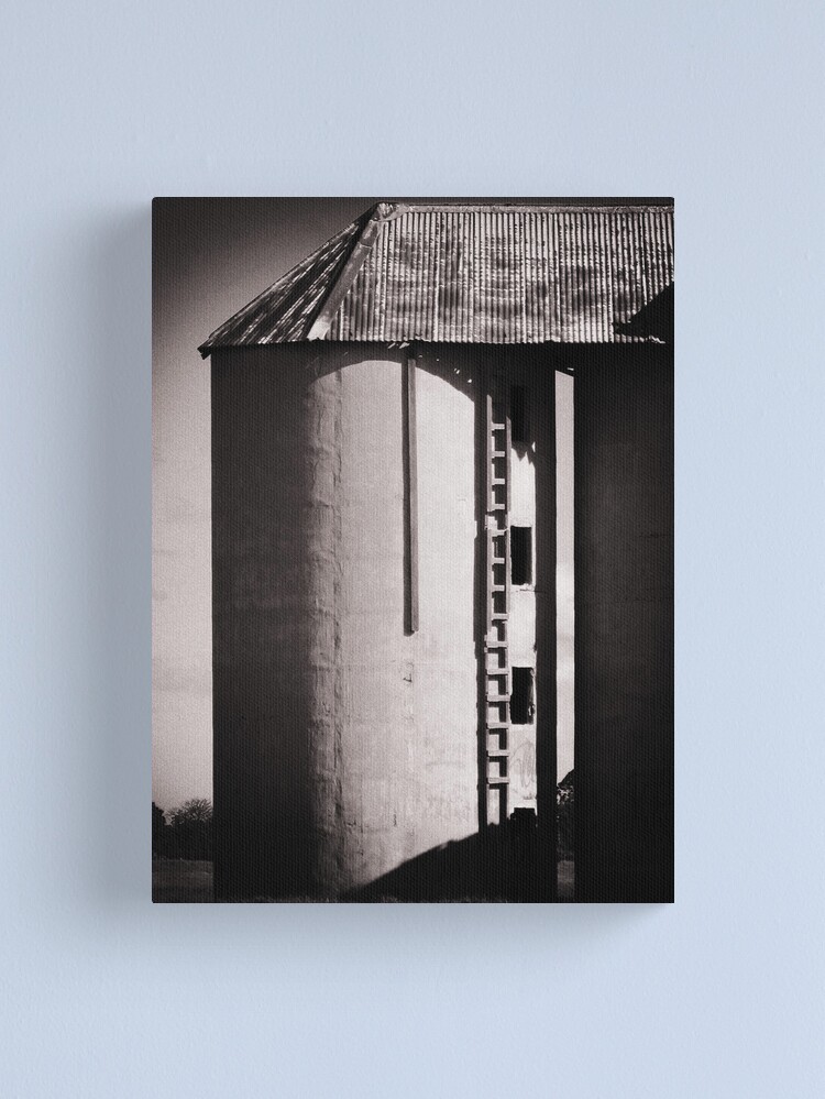 Alternate view of Shoalhaven Silo Canvas Print