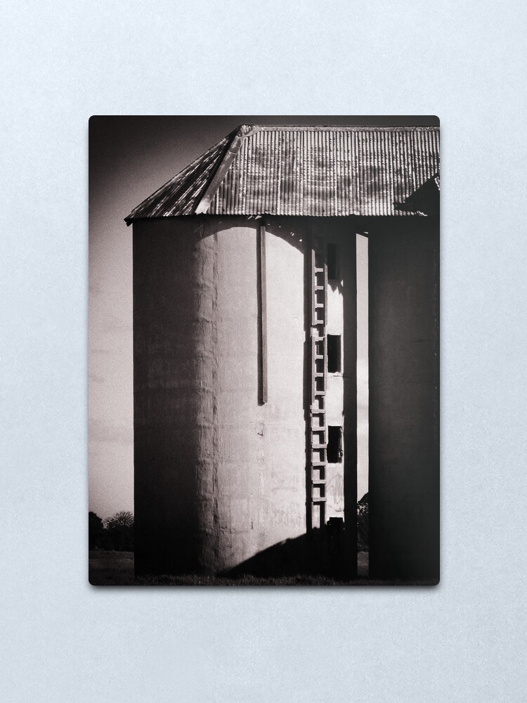 Alternate view of Shoalhaven Silo Metal Print