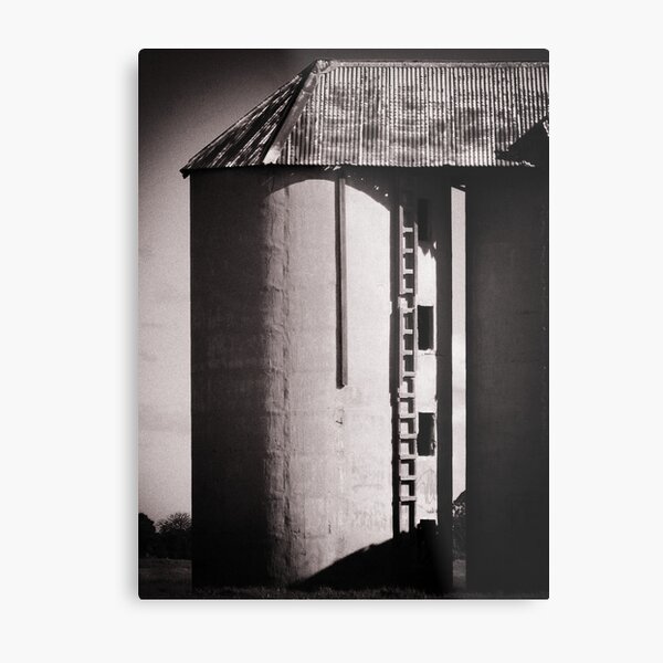 Shoalhaven Silo Metal Print