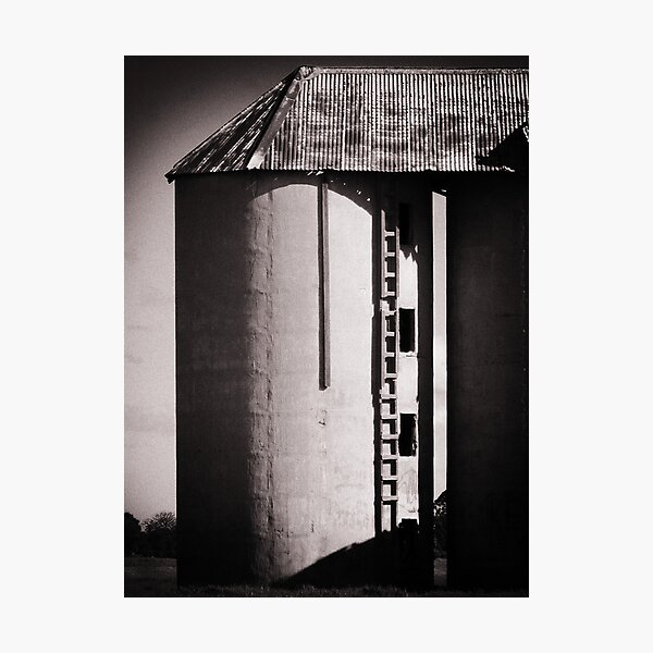 Shoalhaven Silo Photographic Print