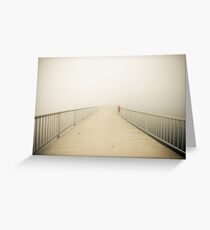 nowhere Greeting Card