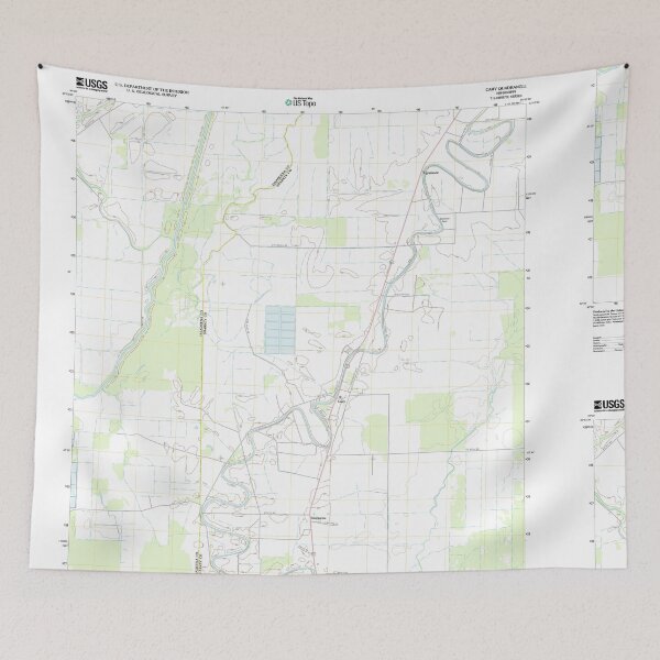 Item preview, USGS TOPO Map Mississippi MS Cary 20120508 TM designed and sold by WetdryvacRBO2.