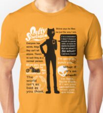Celty Sturulson Quotes Unisex T-Shirt
