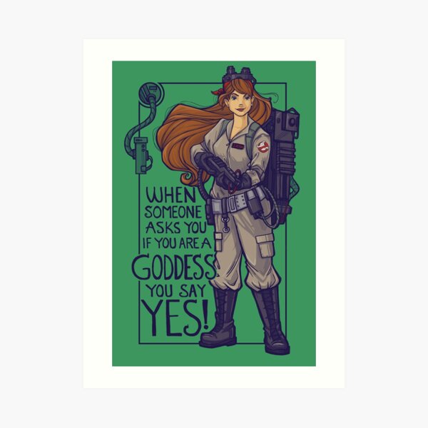 I Ain't Afraid of No Girls Art Print