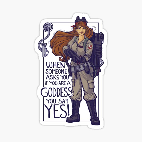 I Ain't Afraid of No Girls Sticker