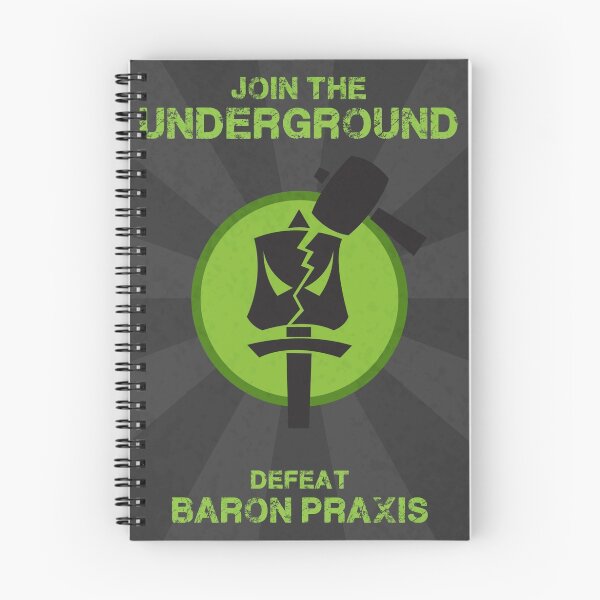 Item preview, Underground Propaganda designed and sold by CyberneticGhost.
