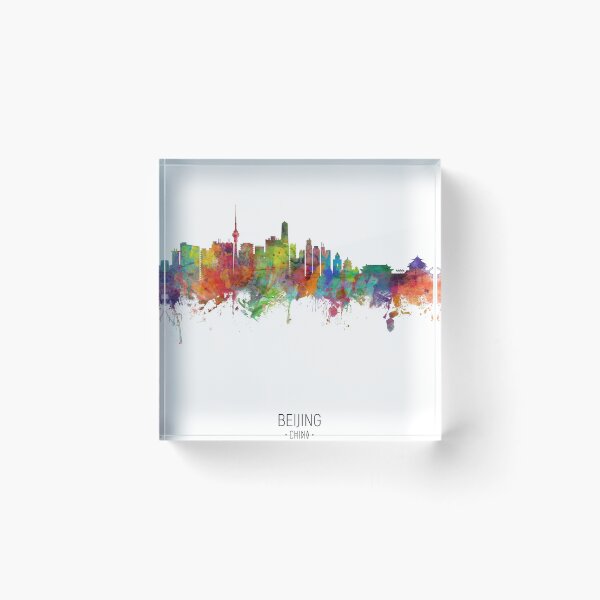 Item preview, Beijing China Skyline designed and sold by ArtPrints.