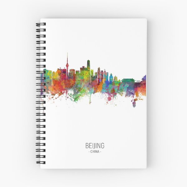 Item preview, Beijing China Skyline designed and sold by ArtPrints.