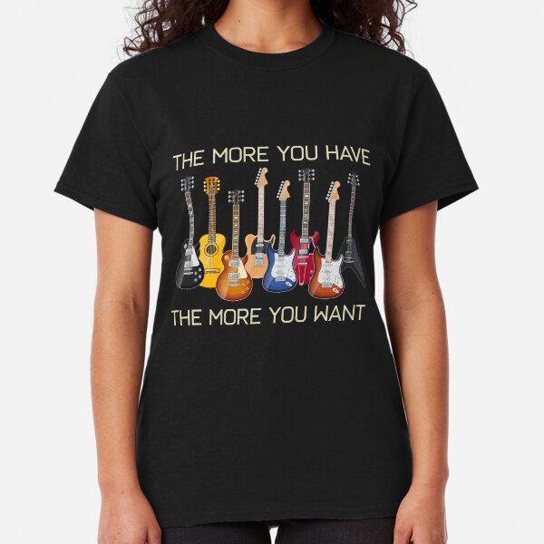 t shirt guitar lovers