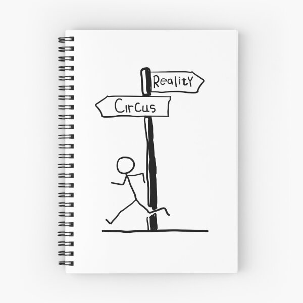 Item preview, Circus Reality designed and sold by lynchhorizon.