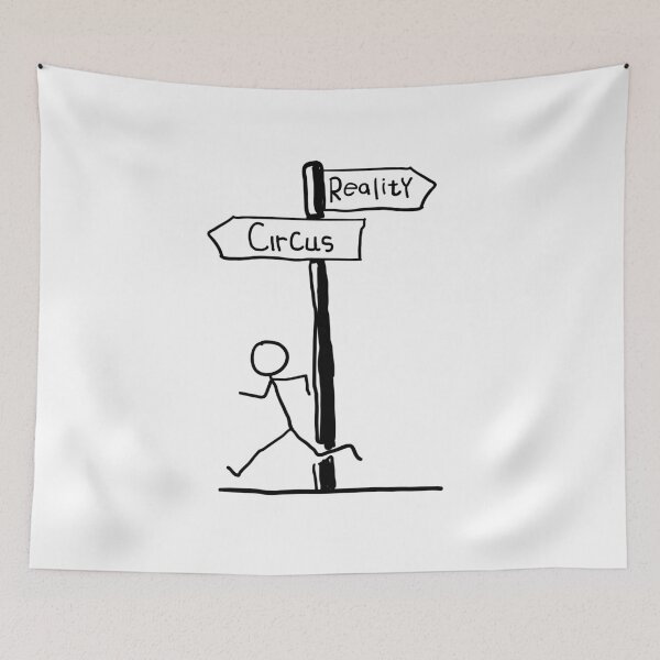 Item preview, Circus Reality designed and sold by lynchhorizon.