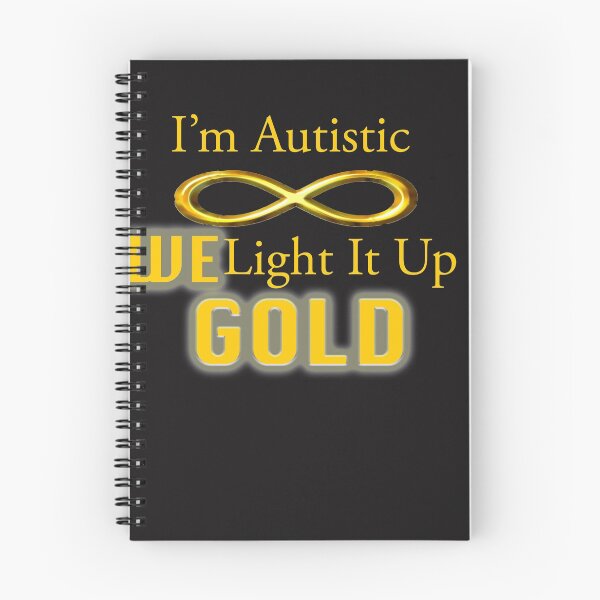 Artikelvorschau, Autistisch beleuchten wir es Gold entworfen und verkauft von BugzieAU.