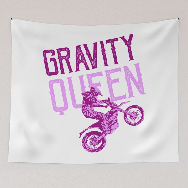 Item preview, Gravity Queen Motobike Girl Woman T-Shirt Gift designed and sold by Adriancryp.