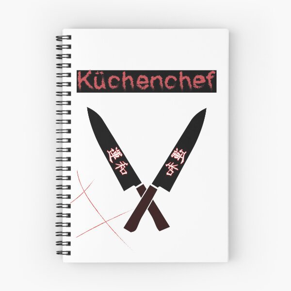 Item preview, Knife picture chef japanese knife gift designed and sold by dm4design.