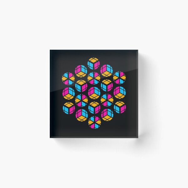 Item preview, Hexagona-bubble-cube designed and sold by weavernap.