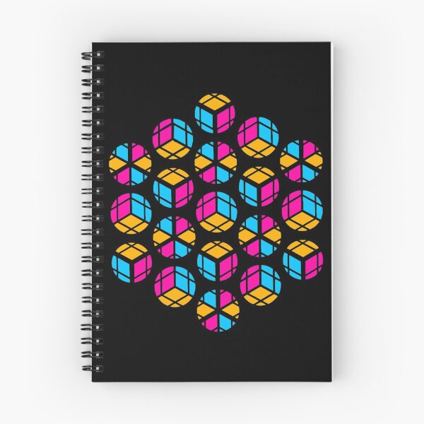 Item preview, Hexagona-bubble-cube designed and sold by weavernap.